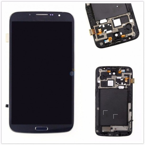 TOUCH+DISPLAY WITH FRAME SAMSUNG GALAXY MEGA I9205 6.3"BLUE TOUCH+DISPLAY WITH FRAME SAMSUNG GALAXY MEGA I9205 6.3"BLUE